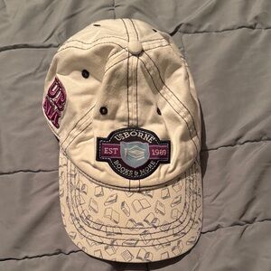 Usborne Books & More White Cap